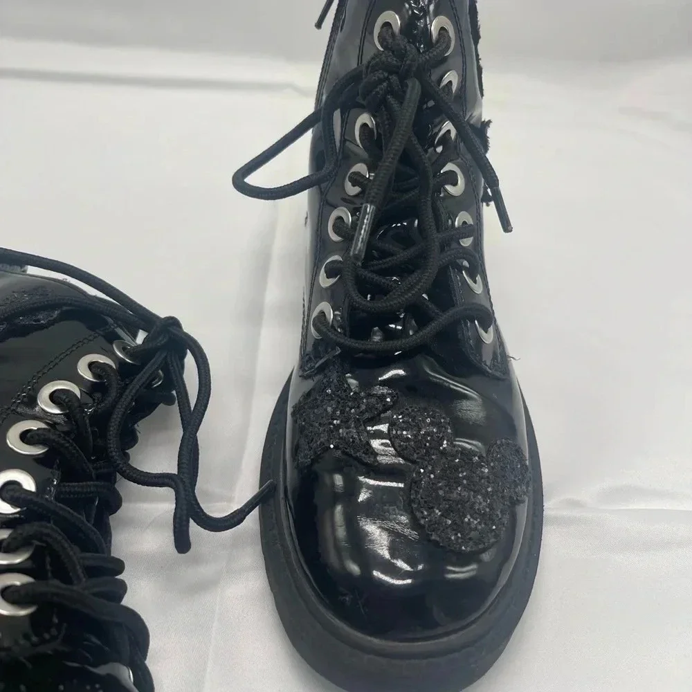 Zara Girls Mickey Mouse Boots